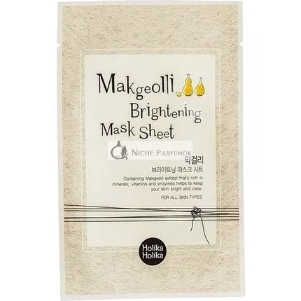Holika Holika Makgeolli Rozjasňujúca Maska