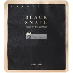   Holika Holika Prime Youth Black Snail Repair Hydro Gel Maska, 25ml
