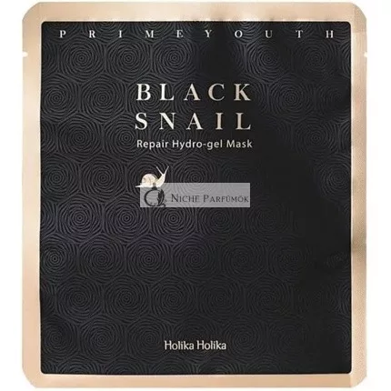 Holika Holika Prime Youth Black Snail Repair Hydro Gel Maska, 25ml