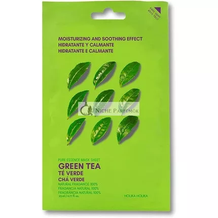 Holika Holika Čistá esencia Zelený čaj Pleťová maska 23ml