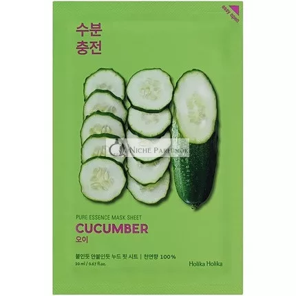 Holika Holika Uklidňujúca Maska 20ml Ampulová Maska Listová Uhorka