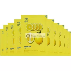 HOLIKA HOLIKA Čistá esencia maska citrón