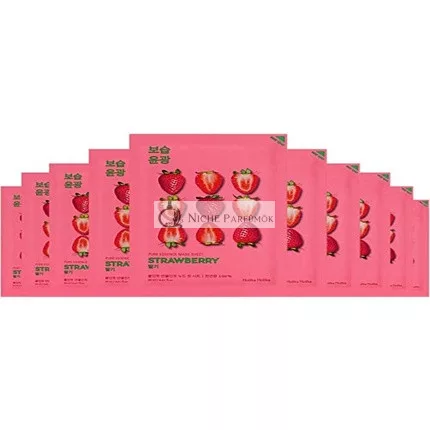 Holika Holika Čistá Esencia Maska Jahodový List 23ml