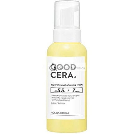 Holika Starostlivosť o pleť a Good Cera Penivý čistiaci prostriedok 160ml