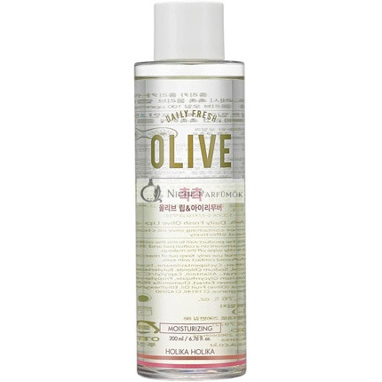 Holika Holika Daily Fresh Olive Odstránenie Make-up na Perách a Očiach, 200ml