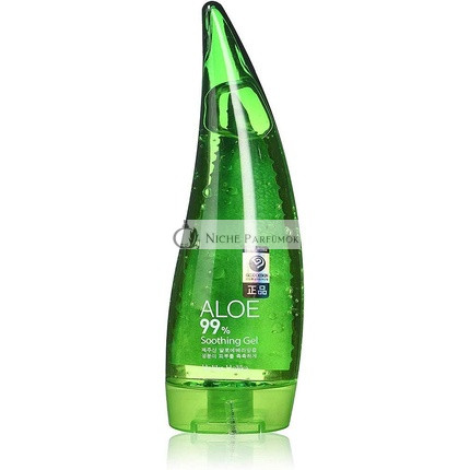 Holika Holika Aloe Gél 250ml na Tváren a Telo - Cestovná Veľkosť
