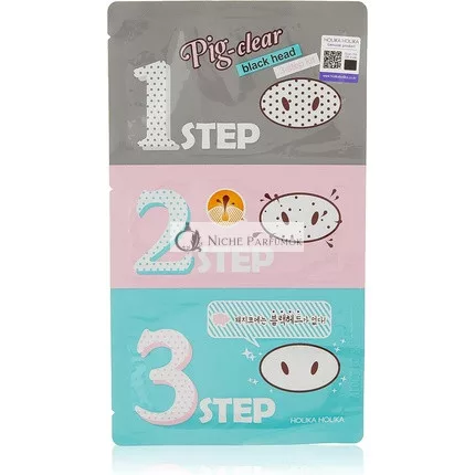 Holika Exfoliačný a Čistiaci Pleťový Maska 1 Priesvitná