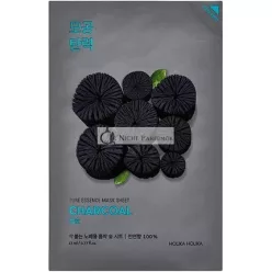 Holika Holika Pure Essence Aktív uhlík Mask Sheet - 23ml
