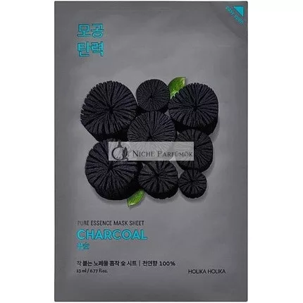 Holika Holika Pure Essence Aktív uhlík Mask Sheet - 23ml