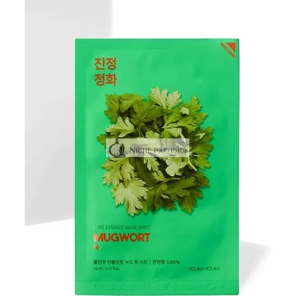 Holika Holika Pure Essence Mask Sheet Maska na Tvár Čierne Drevo