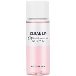   Holika Holika Clean Up Odstraňovač Make-up na Perách a Očiach, 100 ml