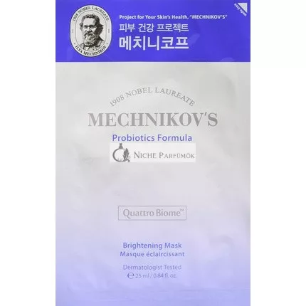 Holika Holika Mechnikovova Probiotická Formula Osviežujúca Maska na Tkanive, 25ml