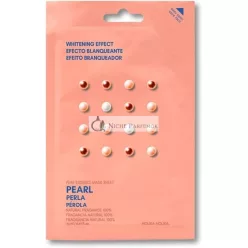   HOLIKA HOLIKA Pure Essence Maska Na Tvár Perla 25ml, Svetlý Bieliaci Účinok, Prírodná Vôňa, Obnova Buniek