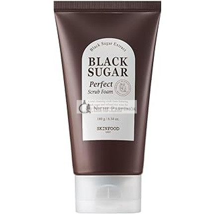 Skin Food Perfektná Pena Škrabanie s Čiernym Cukrom, 180g