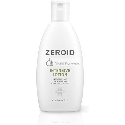 ZEROID Intenzív Lotion Kórejská Dermokozmetická Intenzívna Starostlivosť pre Ťažko Suchú a Poruchovú Pokožku 200ml