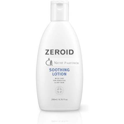 ZEROID Upokojujúca Lotion Kórejská Dermokozmetika na Citlivú a Suchú Pokožku, 200ml