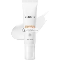   Zeroid Dermanewal Protect Cream Kórejská Dermokozmetika Revitalizačná Starostlivosť