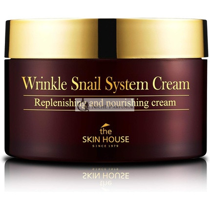 THE SKIN HOUSE since 1979 Systémový Krém proti vráskam so Slimákom, 100ml