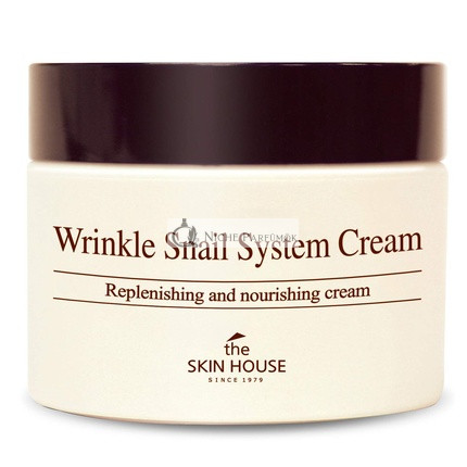THE SKIN HOUSE Zpevňující Slimákový Krém, 50ml