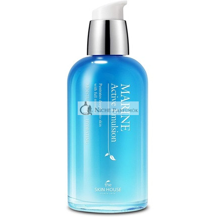 [THE SKIN HOUSE] Morská Aktívna Emulzia Hydratačná Hyalurónová Kyselina Denný Hydratačný Krém