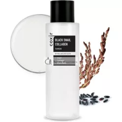COXIR Čierny Slimák Kolagén Toner, 150ml