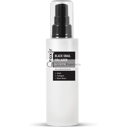 Coxir Čierna Slimák Kolagénová Emulzia, 100ml