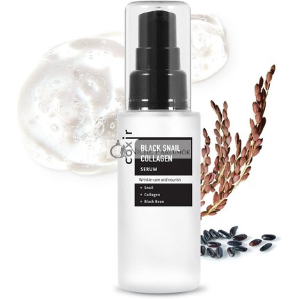 Coxir Čierny slimák Kolagénové sérum, 50ml