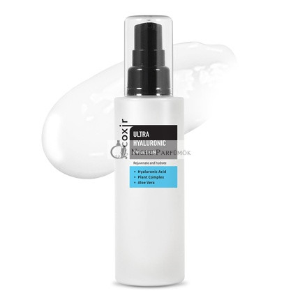 [Coxir] Ultra hyalurónová emulzia 100ml, Kórejská denná hydratačná emulzia pre suchú a dehydratovanú pleť