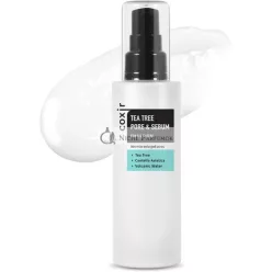   COXIR Tea Tree Pore & Sebum Emulsion 100ml, pre rovnováhu oleja a minimalizáciu pórov