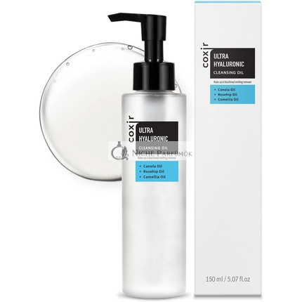 COXIR Ultra-Hyaluronic čistiaci olej, 150ml