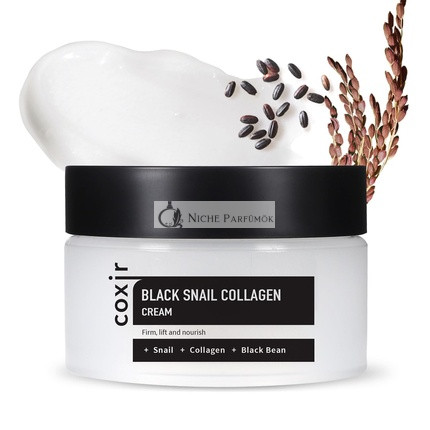 Coxir Čierny slimák Kolagénový krém 30ml