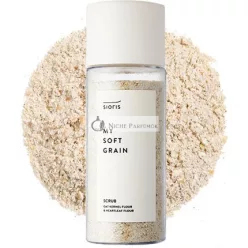 Sioris My Soft Grain Scrub Jemný Exfoliačný Puder 45g