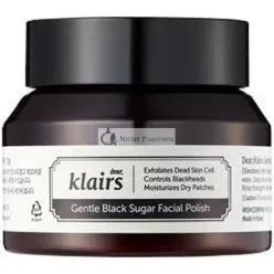 KLAIRS Gentle Black Sugar Facial Polish, 110g