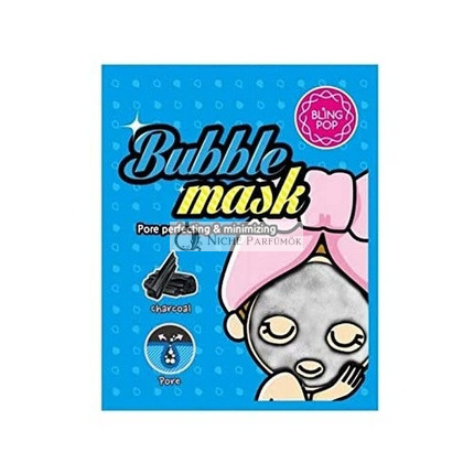 Bling Pop Charcoal Bublinková Maska