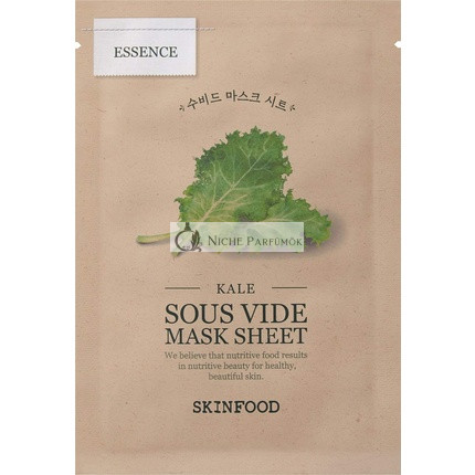 Kale Sous Vide Maska