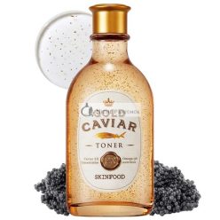   Skinfood Zlatá Kaviárová Ex Toner 145ml, Koncentrovaný kaviár a zlato