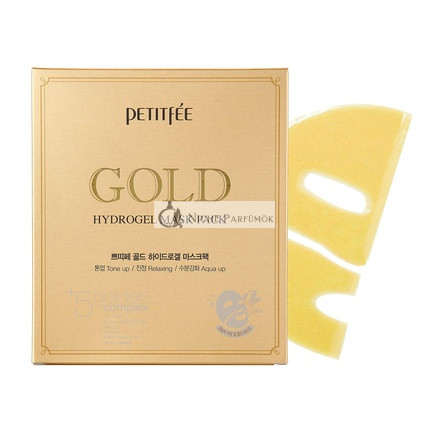 PETITFÈE Gold Hydrogel Mask Pack Kórejská Kozmetika, 32g