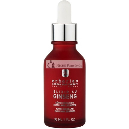 Erborian Ginseng Sérum na Tvár, 30ml