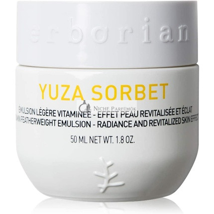 Erborian Yuza Sorbet Denný Krém Výživný a Ochranný Proti Starnutiu, 50ml