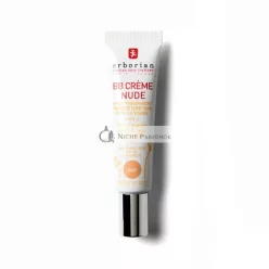   Erborian BB Krém s Ginsengom 5 v 1 Tónovaný Kórejský Ošetrujúci Krém s SPF 20, 15ml Nude