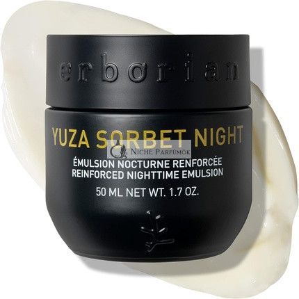 Erborian Yuza Sorbet Nočný Hydratačný Krém, 50ml