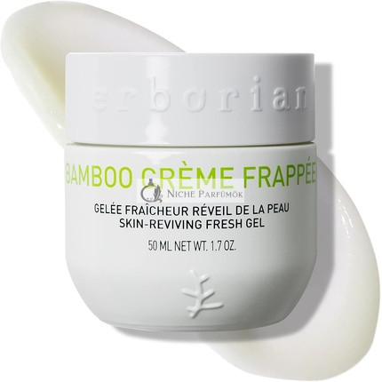 Erborian Bamboo Créme Frapée Skin-Reviving Fresh Gel pleťový krém s hydratačným účinkom 50 ml