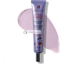   Erborian CC Dull Correct, Centella Asiatica Kórejská Starostlivosť o Pleť a Makeup Krém Primer, 45 ml