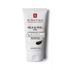   Erborian Mlieko a Peelingová Maska, Sésamové Mlieko Maska pre Všetky Typy Pleti