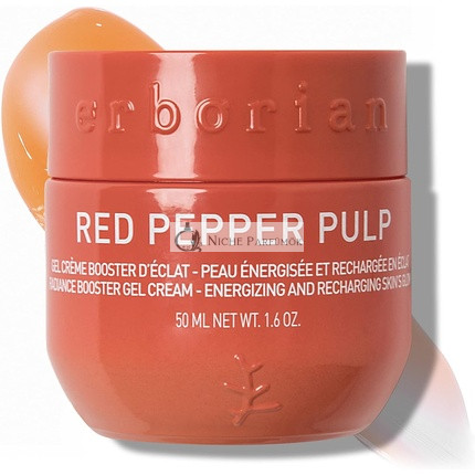 Erborian Červená paprika 50ml Booster na rozjasnenie pleti