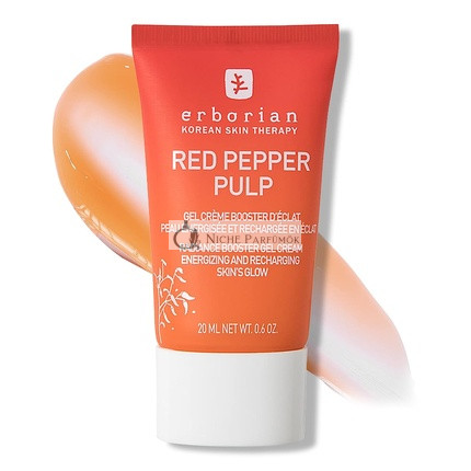 Erborian Red Pepper Pulp Hydratačný a energizujúci gél 17g