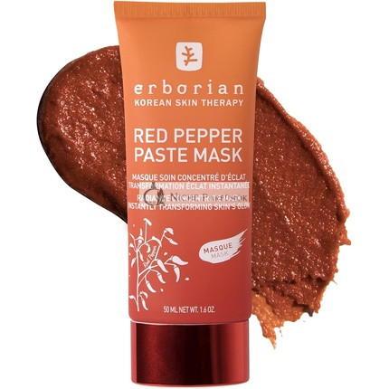 Erborian Červená Paprika Pasta Maska 50ml Koncentrát pre Žiarivejšiu, Hladšiu Pleť