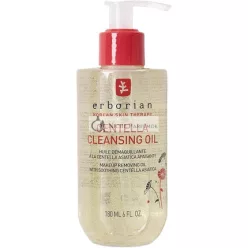   Erborian Centella Čistiaci olej na odlíčenie s upokojujúcou Centella Asiatica, 30ml, 180ml