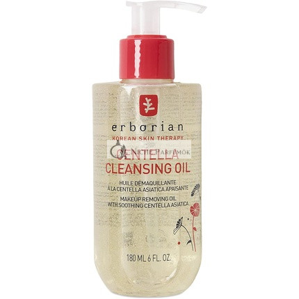 Erborian Centella Čistiaci olej na odlíčenie s upokojujúcou Centella Asiatica, 30ml, 180ml