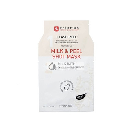 Erborian Milk and Peel Shot Mask, 15g